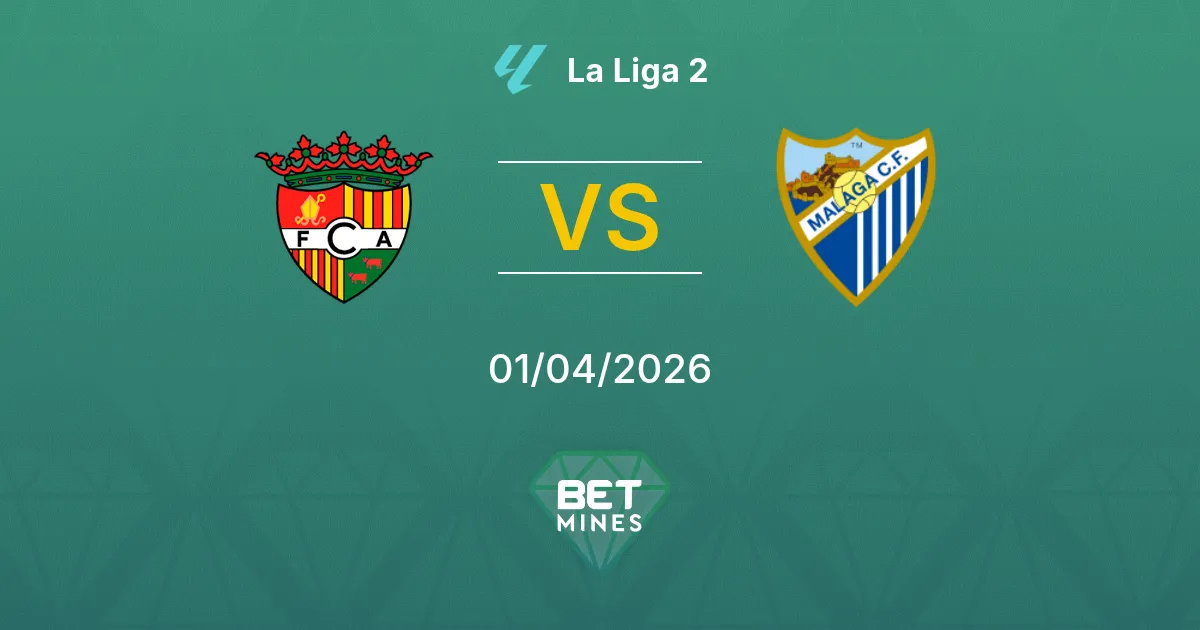 FC Andorra vs Málaga Pronostico: Anteprima e Analisi della Partita | La Liga 2 01-04-2026