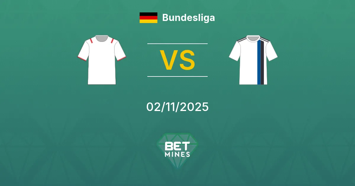 FC Köln vs Hamburger SV Prediction: Match Preview and Analysis | Bundesliga 02-11-2025