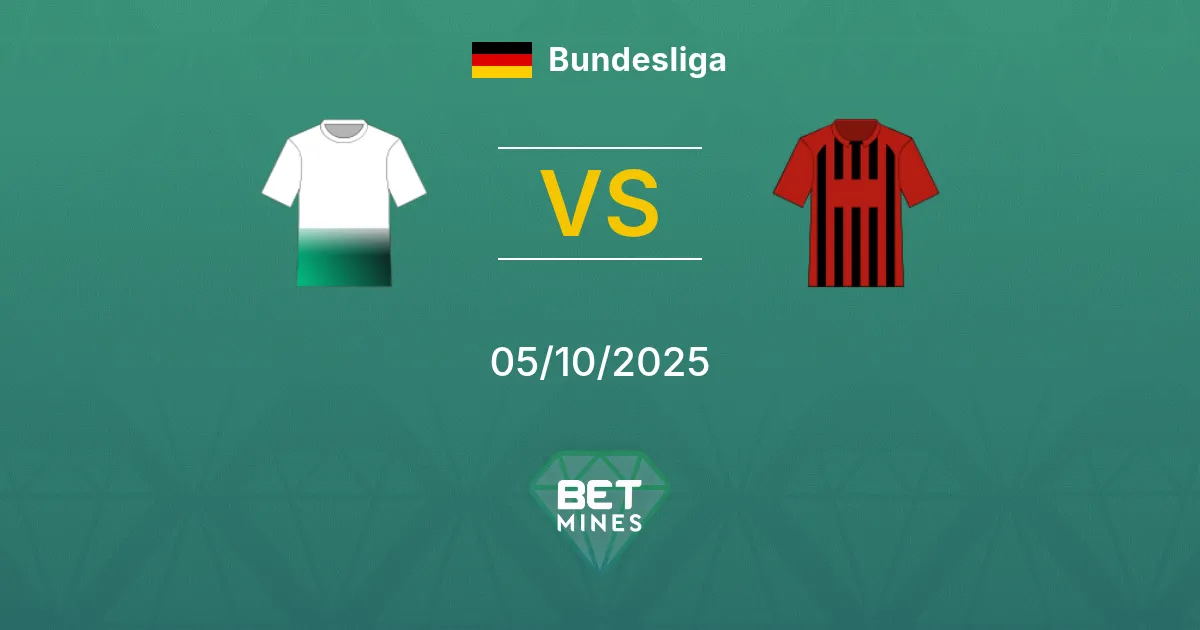 Borussia Mönchengladbach vs SC Friburgo Pronostico: Anteprima e Analisi della Partita | Bundesliga 05-10-2025