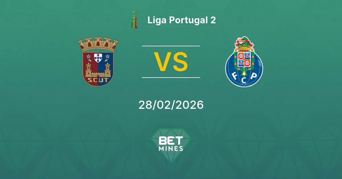Torreense vs Porto II Pronostic : Aperçu et Analyse du Match | Liga Portugal 2 28-02-2026