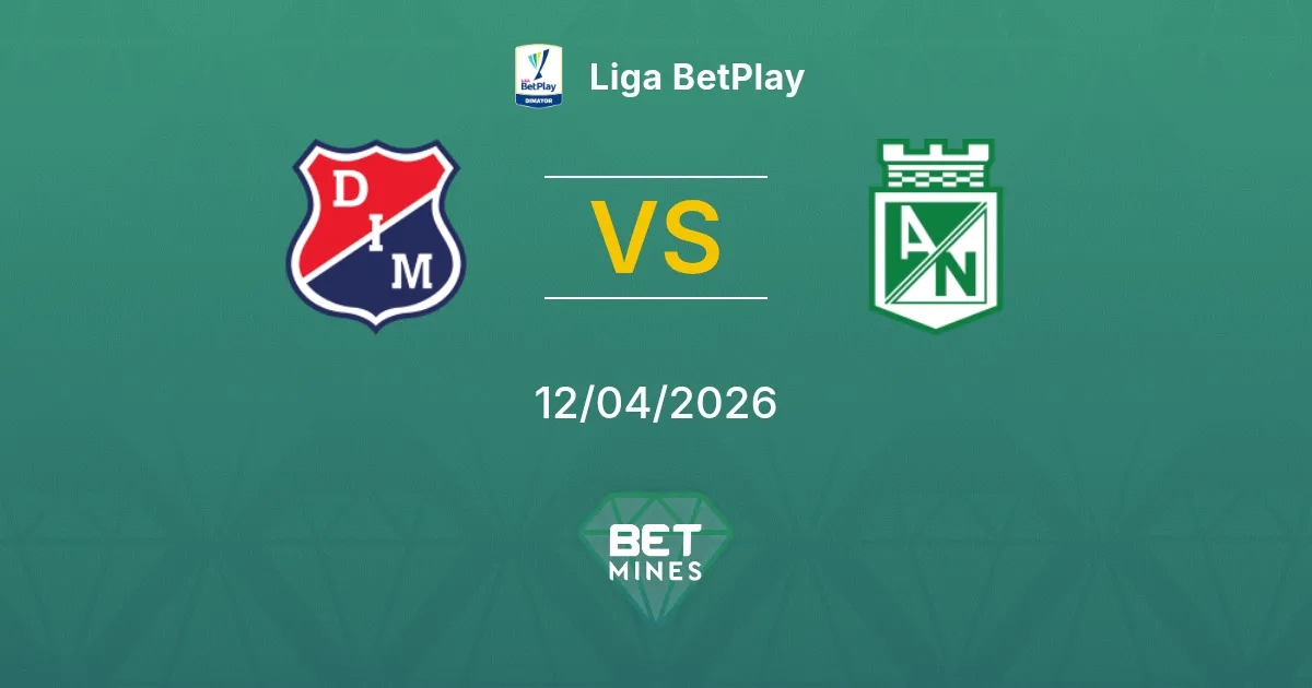 Independiente Medellín vs Atlético Nacional Pronóstico: Previa y Análisis del Partido | Liga BetPlay 12-04-2026