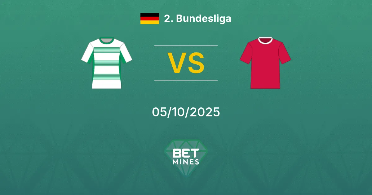 SpVgg Greuther Fürth vs Hannover 96 Pronostico: Anteprima e Analisi della Partita | 2. Bundesliga 05-10-2025