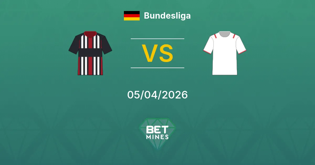 Eintracht Frankfurt vs FC Colonia Pronóstico: Previa y Análisis del Partido | Bundesliga 05-04-2026