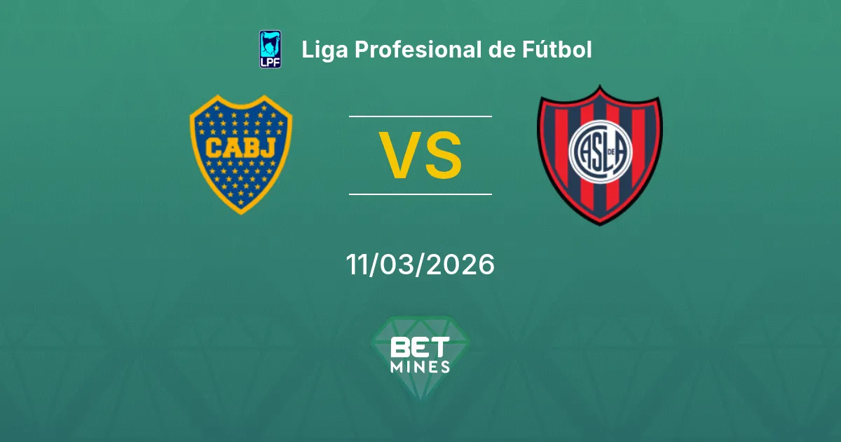 Boca Juniors vs San Lorenzo Pronostico: Anteprima e Analisi della Partita | Liga Profesional de Fútbol 11-03-2026