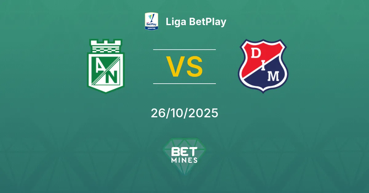 Atlético Nacional vs Independiente Medellín Pronostico: Anteprima e Analisi della Partita | Liga BetPlay 26-10-2025