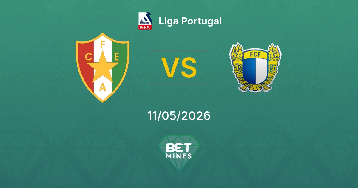 Estrela Amadora vs Famalicão Pronostico: Anteprima e Analisi della Partita | Liga Portugal 11-05-2026