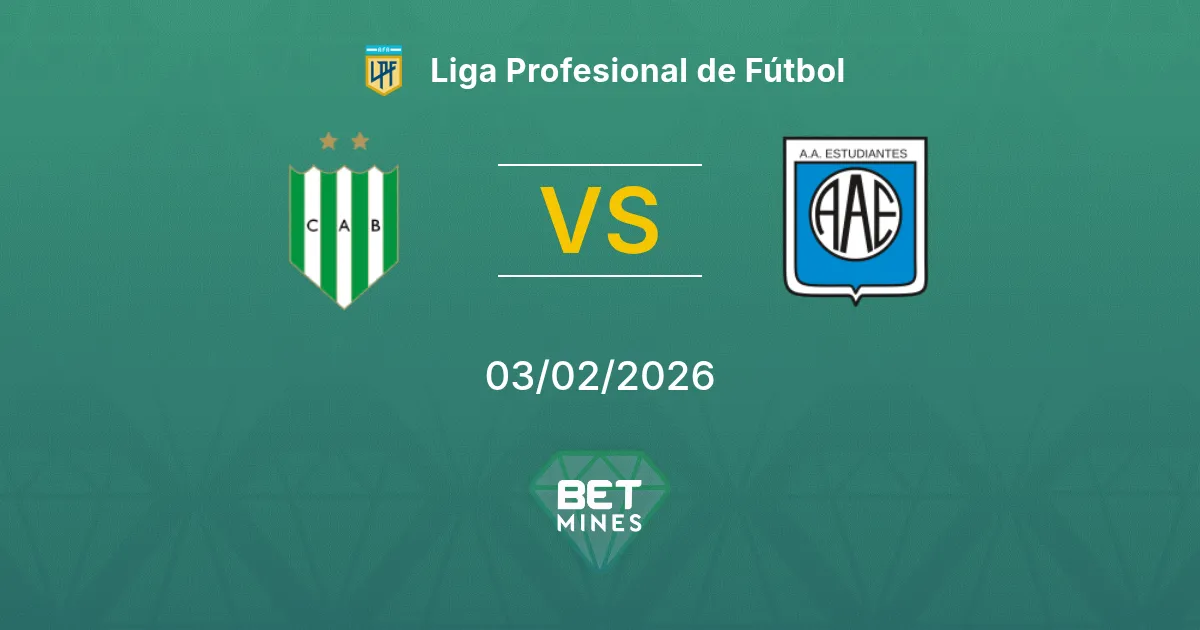Banfield vs Estudiantes de Río Cuarto Prediction: Match Preview and Analysis | Liga Profesional de Fútbol 03-02-2026