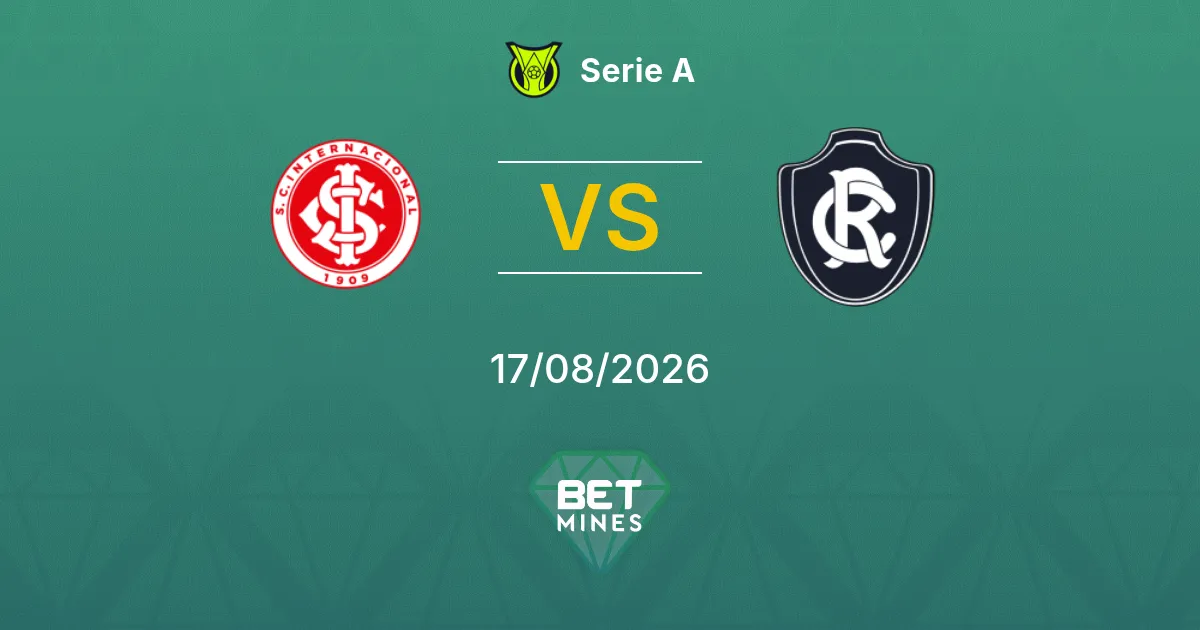 Internacional vs Remo