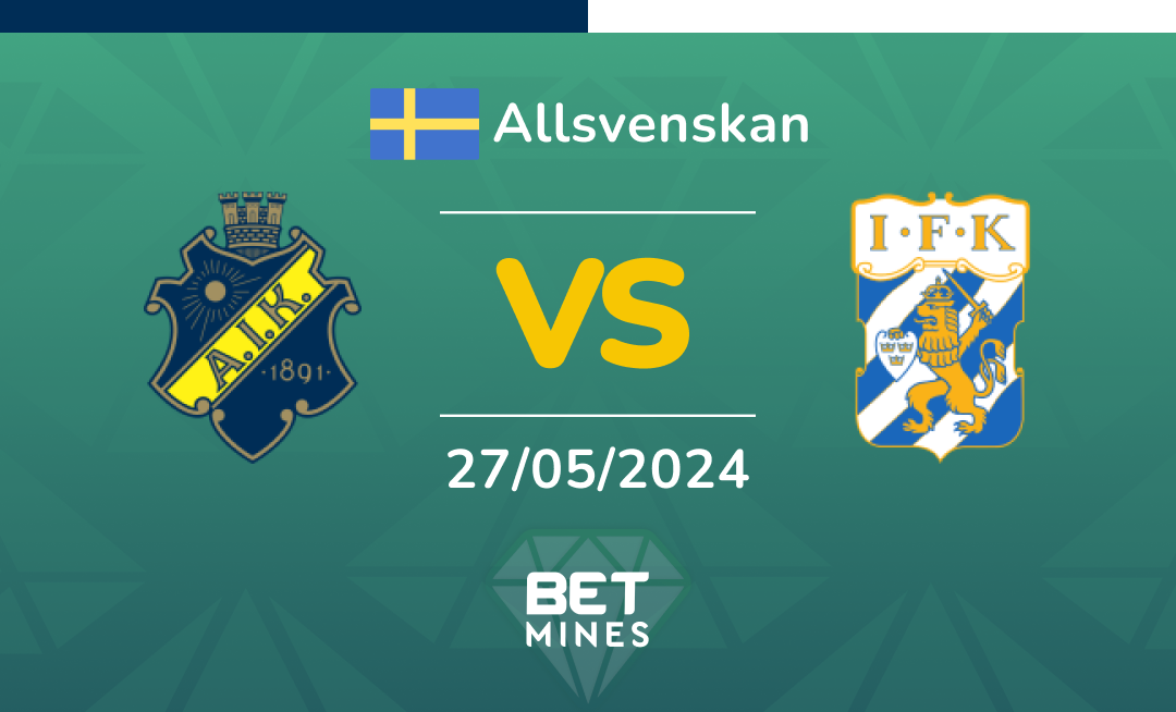 AIK vs IFK Göteborg: Analysis and Prediction of the Allsvenskan match