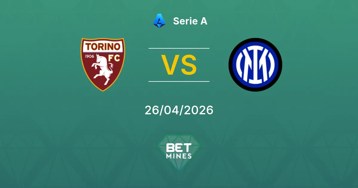 Torino vs Inter Pronóstico: Previa y Análisis del Partido | Serie A 26-04-2026