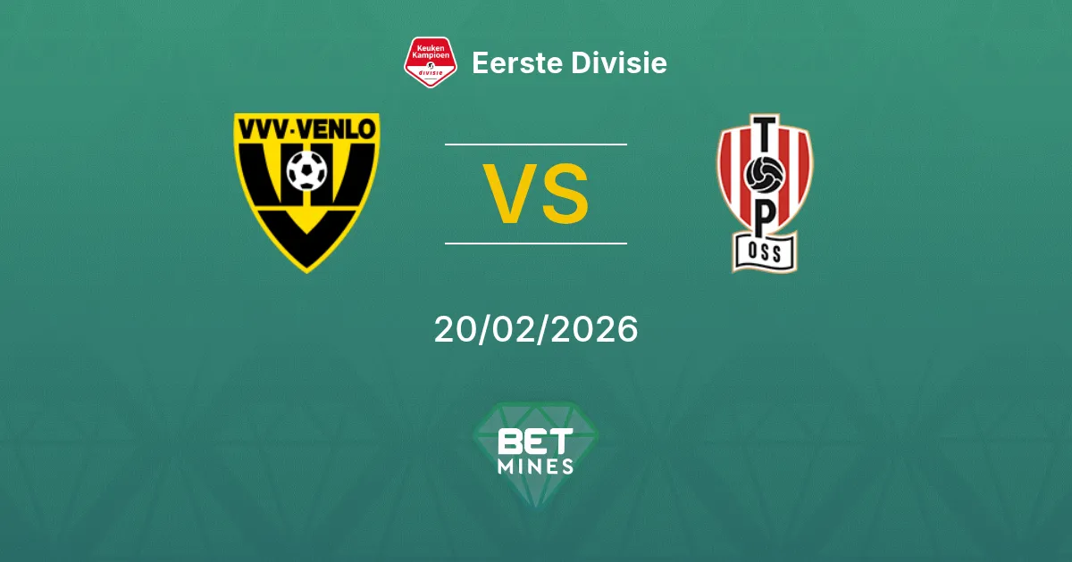 VVV-Venlo vs TOP Oss
