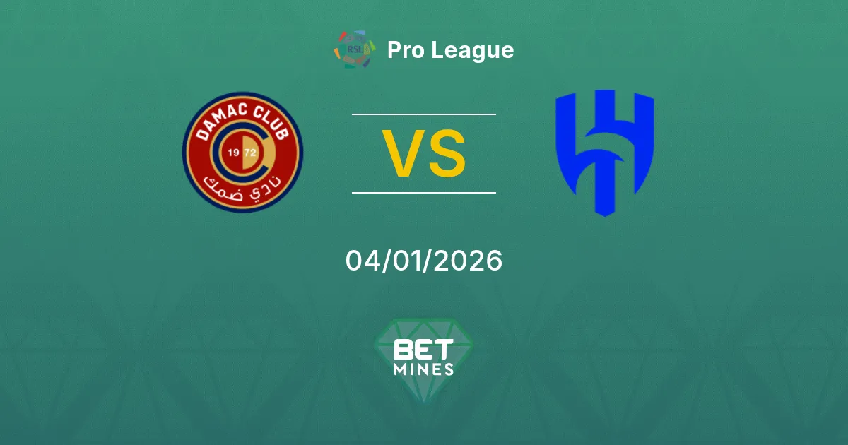 Damac FC vs Al Hilal Pronostico: Anteprima e Analisi della Partita | Pro League 04-01-2026