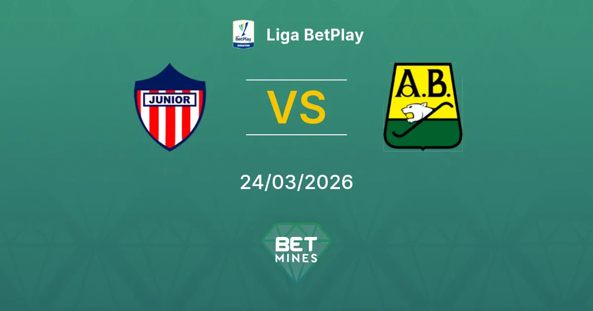 Junior FC vs Atlético Bucaramanga