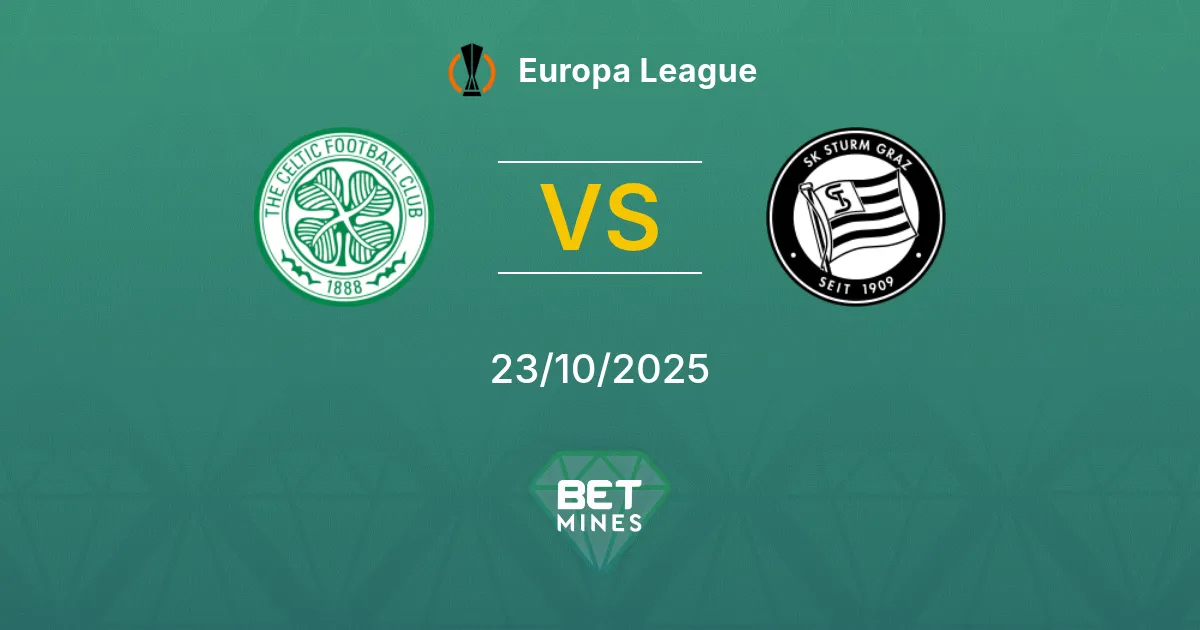 Celtic vs Sturm Graz Pronostico: Anteprima e Analisi della Partita | Europa League 23-10-2025