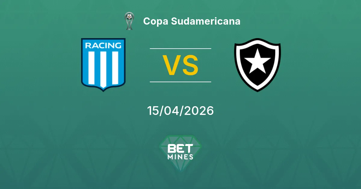 Racing Club vs Botafogo