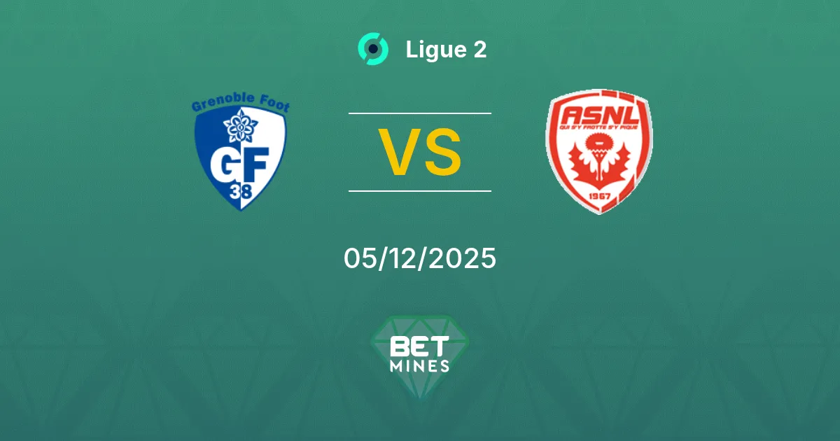 Grenoble Foot 38 vs Nancy Prediction: Match Preview and Analysis | Ligue 2 05-12-2025