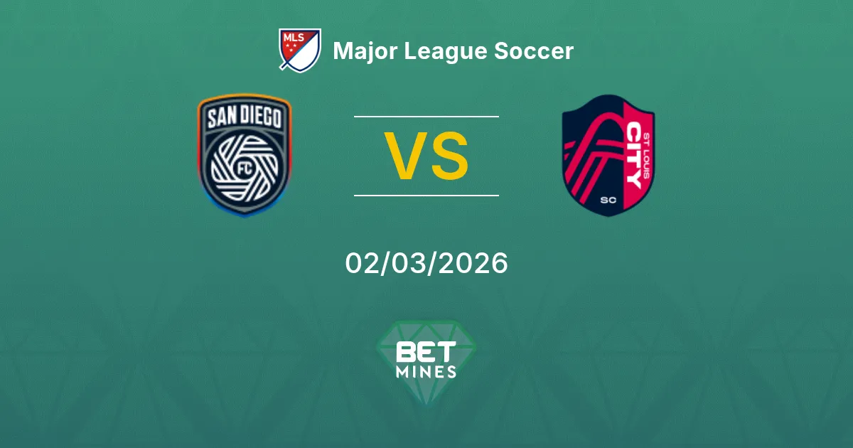 San Diego vs St. Louis City Pronostic : Aperçu et Analyse du Match | Major League Soccer 02-03-2026