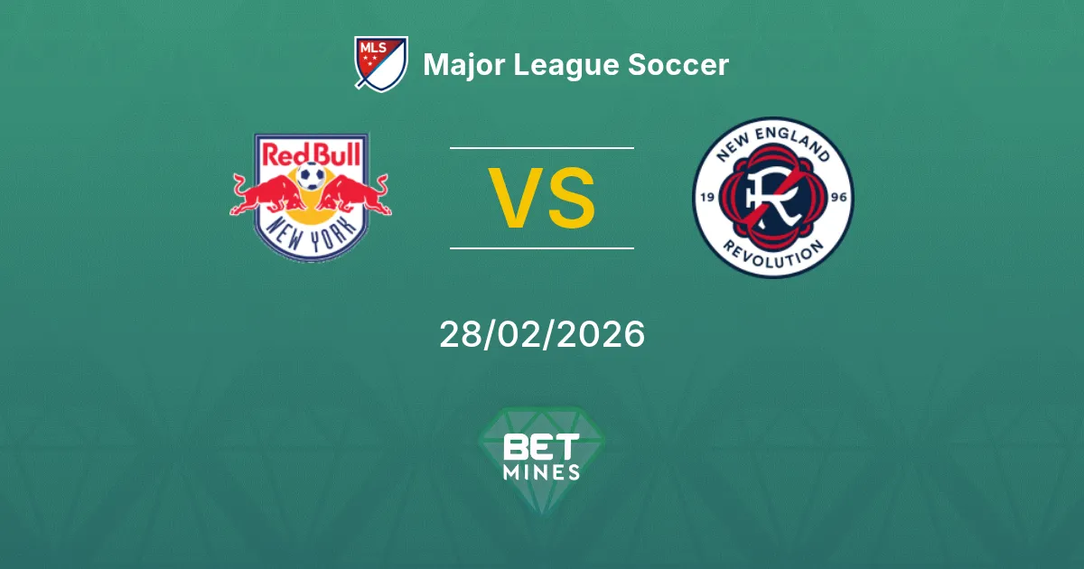 New York RB vs New England Pronostic : Aperçu et Analyse du Match | Major League Soccer 28-02-2026