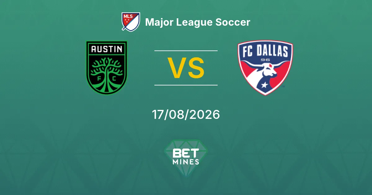 Austin vs Dallas Pronostico: Anteprima e Analisi della Partita | Major League Soccer 17-08-2026