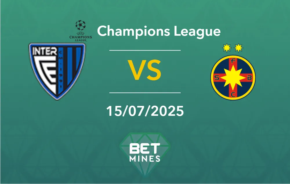 Inter Escaldes vs FCSB Prediction: Match Preview and Analysis | UEFA Champions League – Qualifiers, First Round