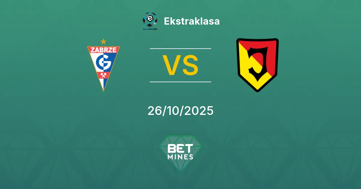 Górnik Zabrze vs Jagiellonia Białystok Pronostico: Anteprima e Analisi della Partita | Ekstraklasa 26-10-2025