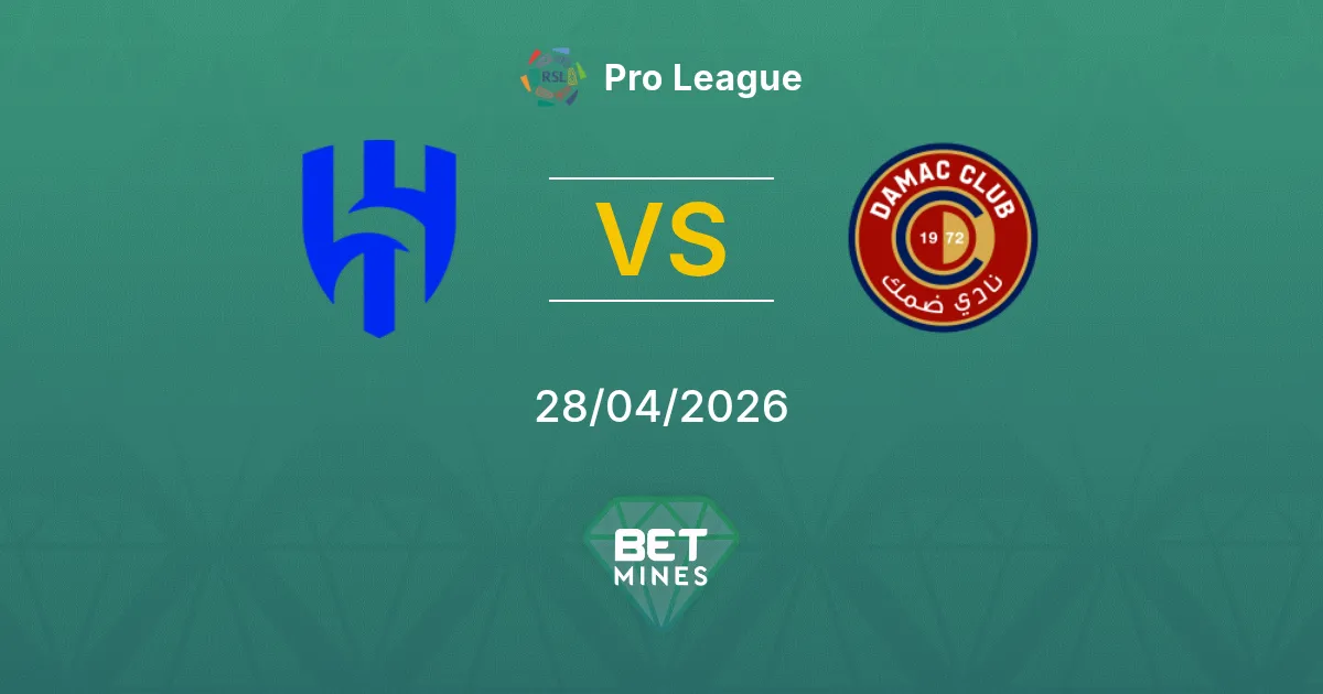 Al Hilal vs Damac FC Pronostico: Anteprima della Partita e Analisi | Pro League 28-04-2026