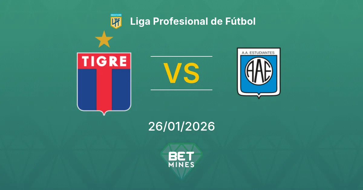 Tigre vs Estudiantes de Río Cuarto Prediction: Match Preview and Analysis | Liga Profesional de Fútbol 26-01-2026