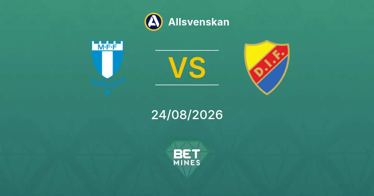 Malmö FF vs Djurgården