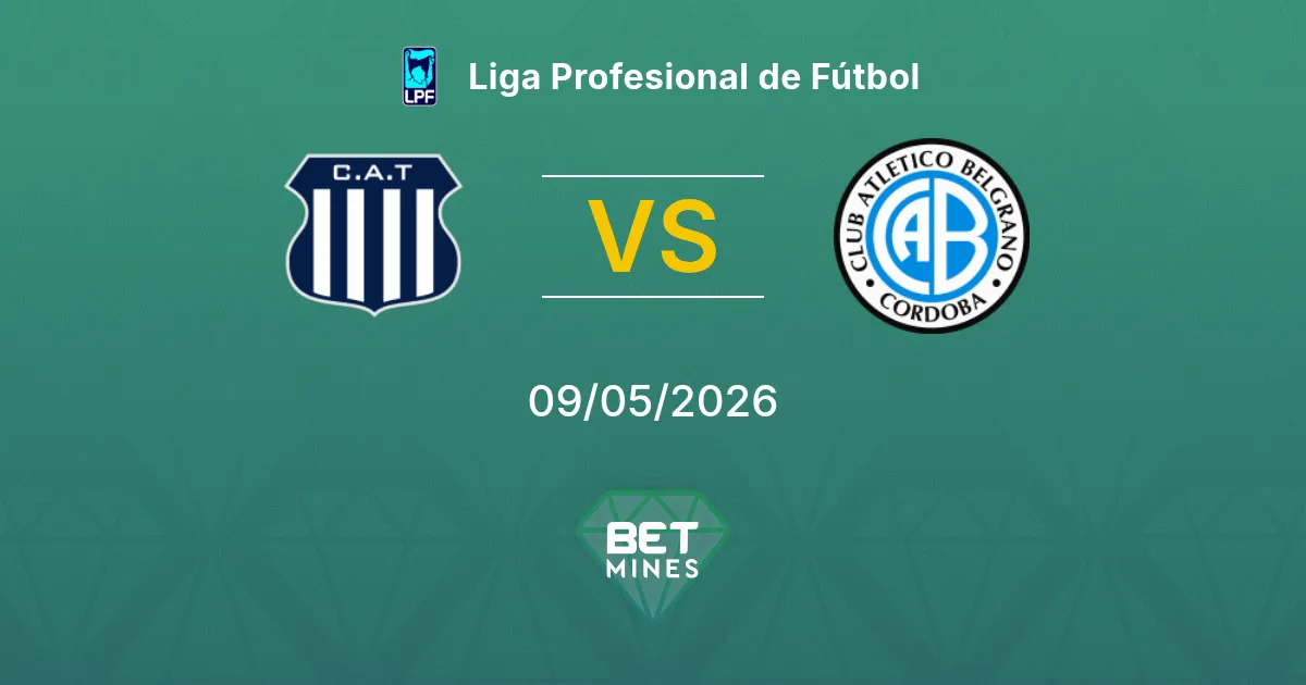 Talleres Córdoba vs Belgrano Pronostico: Anteprima e Analisi della Partita | Liga Profesional de Fútbol 09-05-2026
