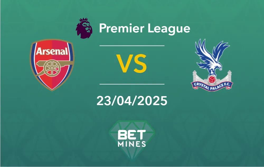 Arsenal vs Crystal Palace Prediction: Preview and Analysis of the Match | Premier League