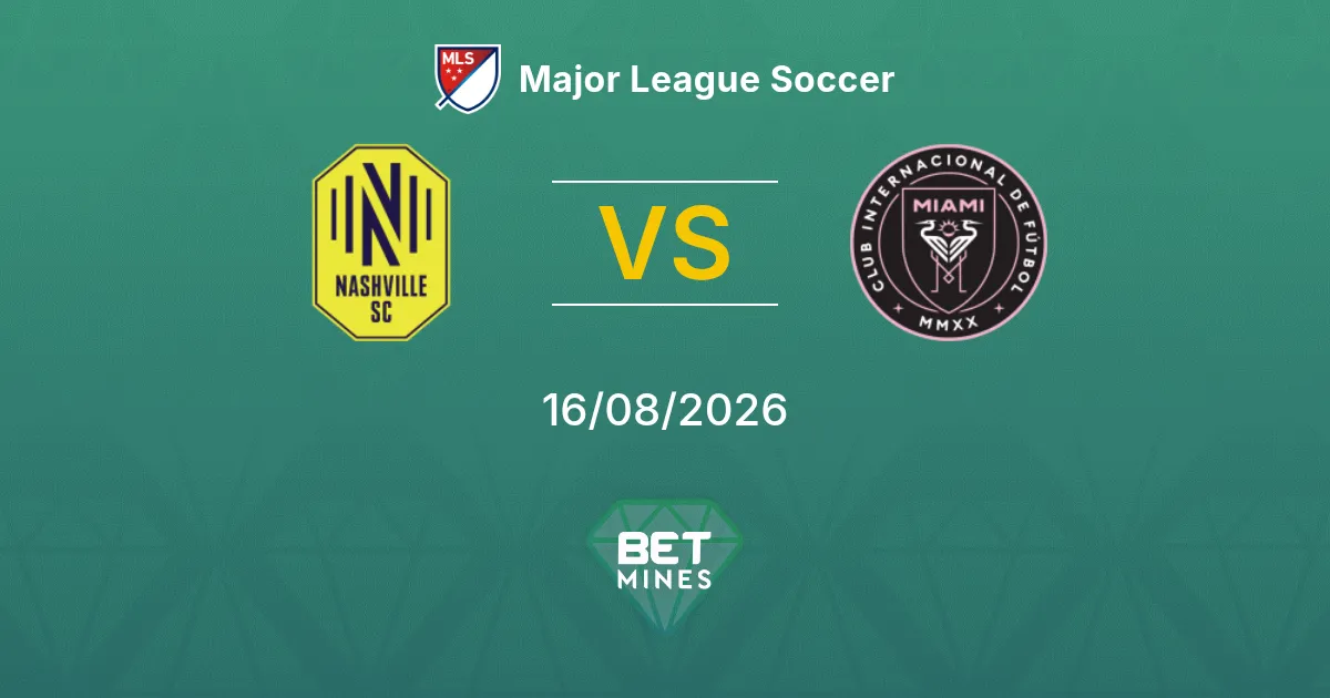 Pronostico Nashville SC vs Inter Miami: Anteprima e Analisi della Partita | Major League Soccer 16-08-2026