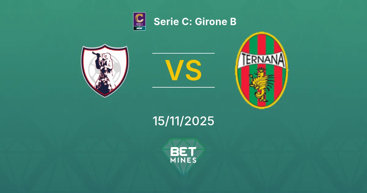 Sambenedettese vs Ternana Pronostico: Anteprima e Analisi della Partita | Serie C: Girone B 15-11-2025