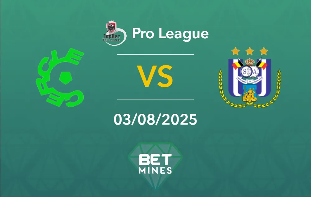 Pronostic Cercle Bruges vs Anderlecht : Présentation et Analyse du Match | Jupiler Pro League - 2e journée