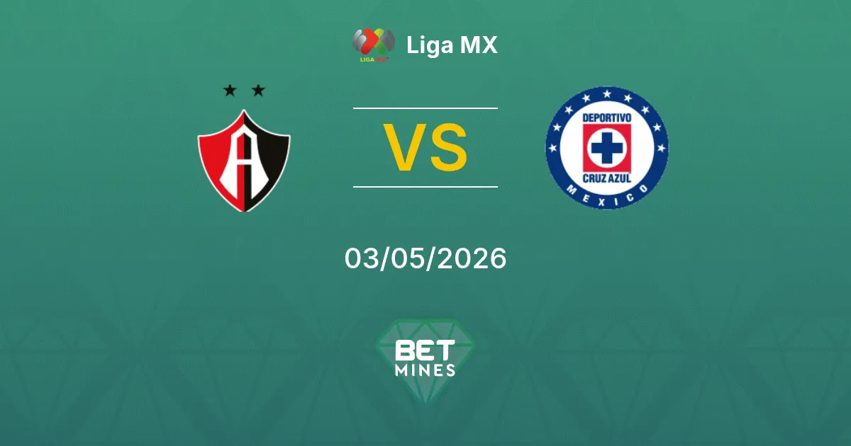Atlas vs Cruz Azul Pronostico: Anteprima e Analisi della Partita | Liga MX 03-05-2026