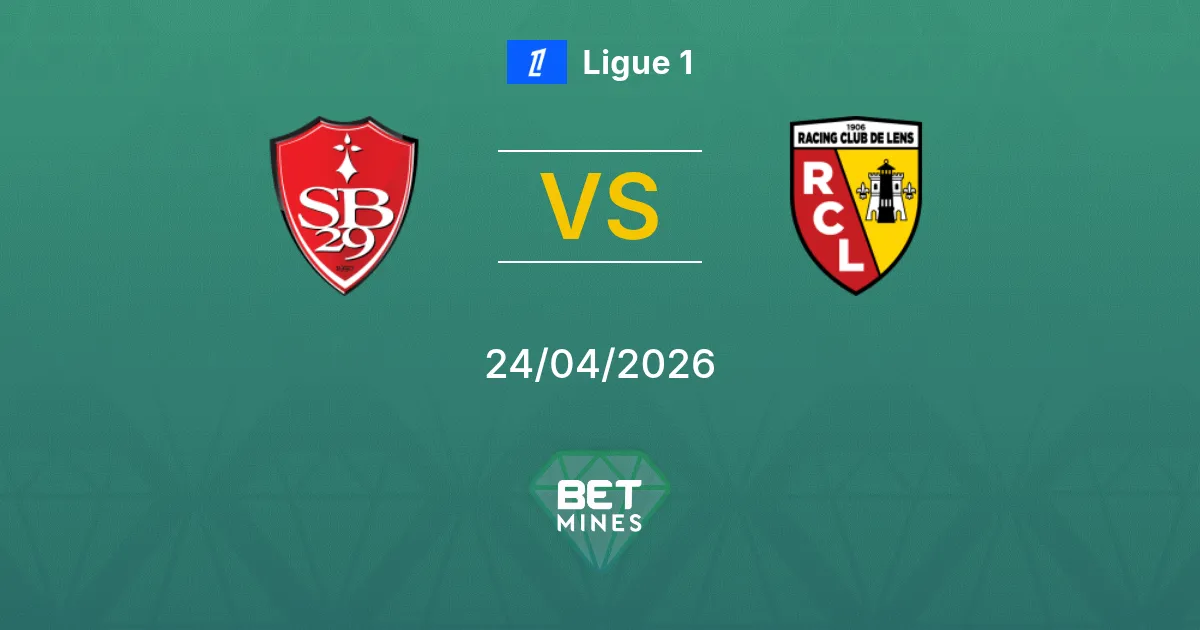 Brest vs Lens Pronostico: Anteprima e Analisi della Partita | Ligue 1 24-04-2026