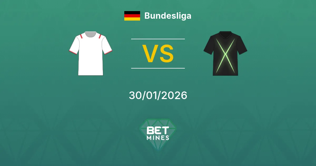 FC Köln vs VfL Wolfsburg Prediction: Match Preview and Analysis | Bundesliga 30-01-2026