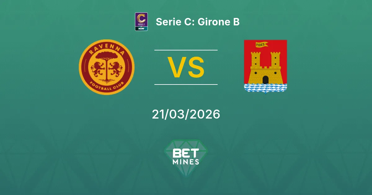 Ravenna vs Livorno Pronostic : Aperçu et Analyse du Match | Serie C : Groupe B 21-03-2026