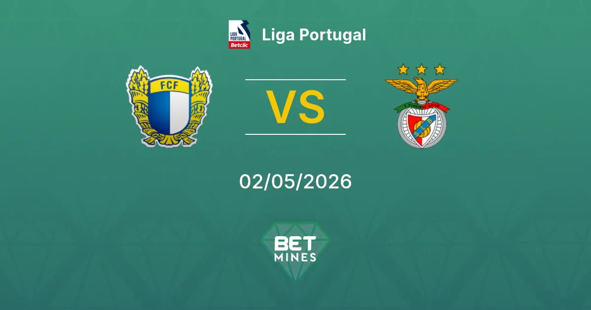 Famalicão vs Benfica Pronostico: Anteprima e Analisi della Partita | Liga Portugal 02-05-2026
