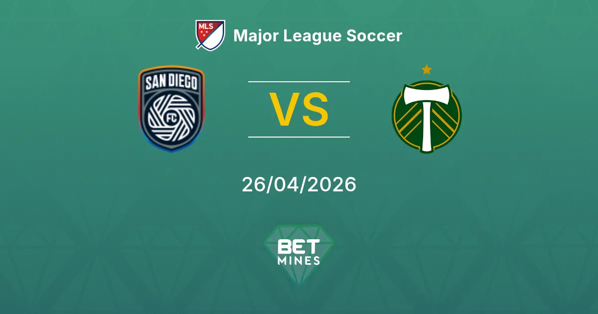 San Diego vs Portland Timbers Pronostico: Anteprima e Analisi della Partita | Major League Soccer 26-04-2026