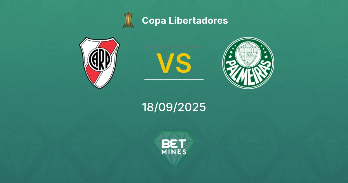 River Plate vs Palmeiras Pronostico: Anteprima e Analisi della Partita | Copa Libertadores 18-09-2025