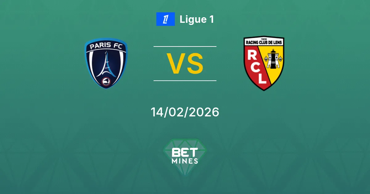 Paris vs Lens Prediction: Match Preview and Analysis | Ligue 1 14-02-2026