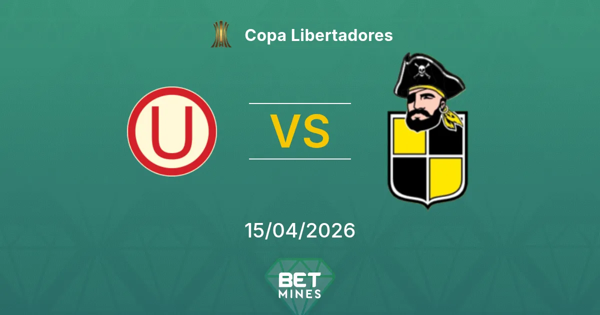 Universitario vs Coquimbo Unido Pronóstico: Previa y Análisis del Partido | Copa Libertadores 15-04-2026