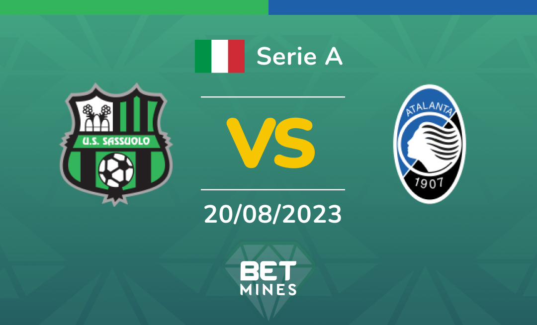 Sassuolo vs Atalanta: Análisis y Pronóstico del partido de la Serie A