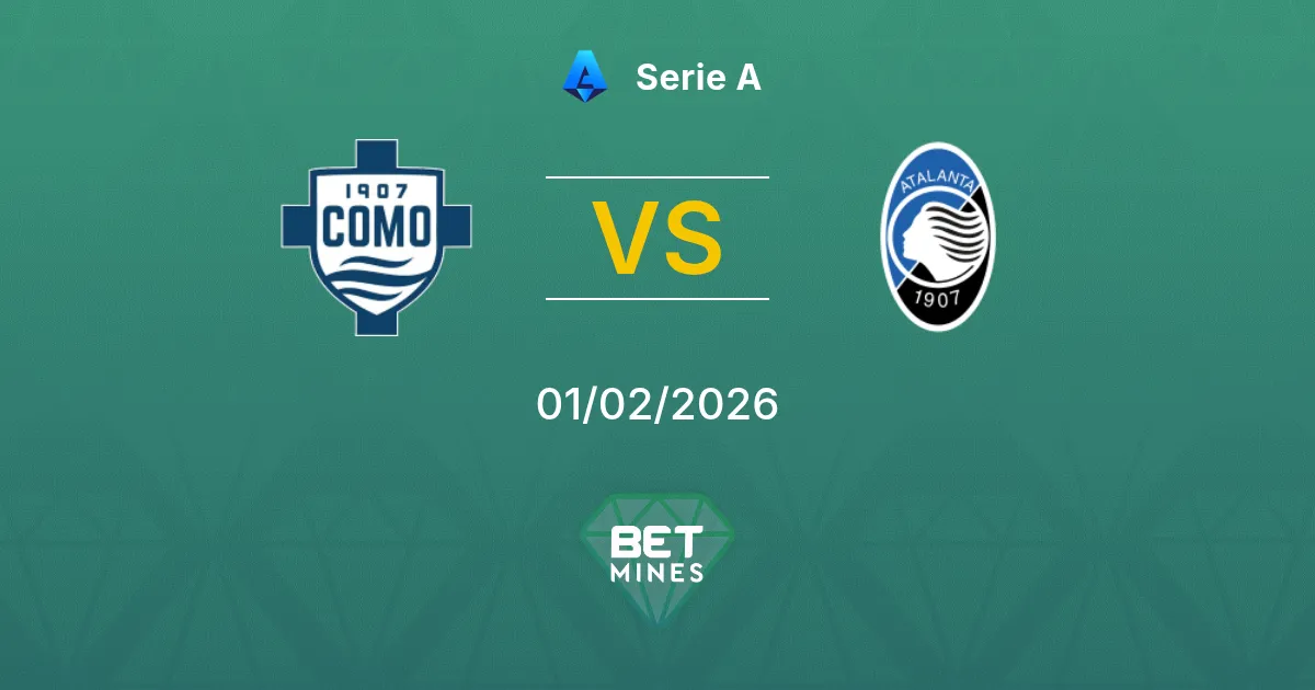 Como vs Atalanta Prediction: Match Preview and Analysis | Serie A 01-02-2026