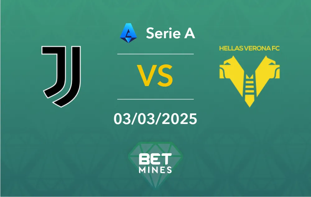 Palpite Juventus x Hellas Verona: prévia e análise tática | Serie A
