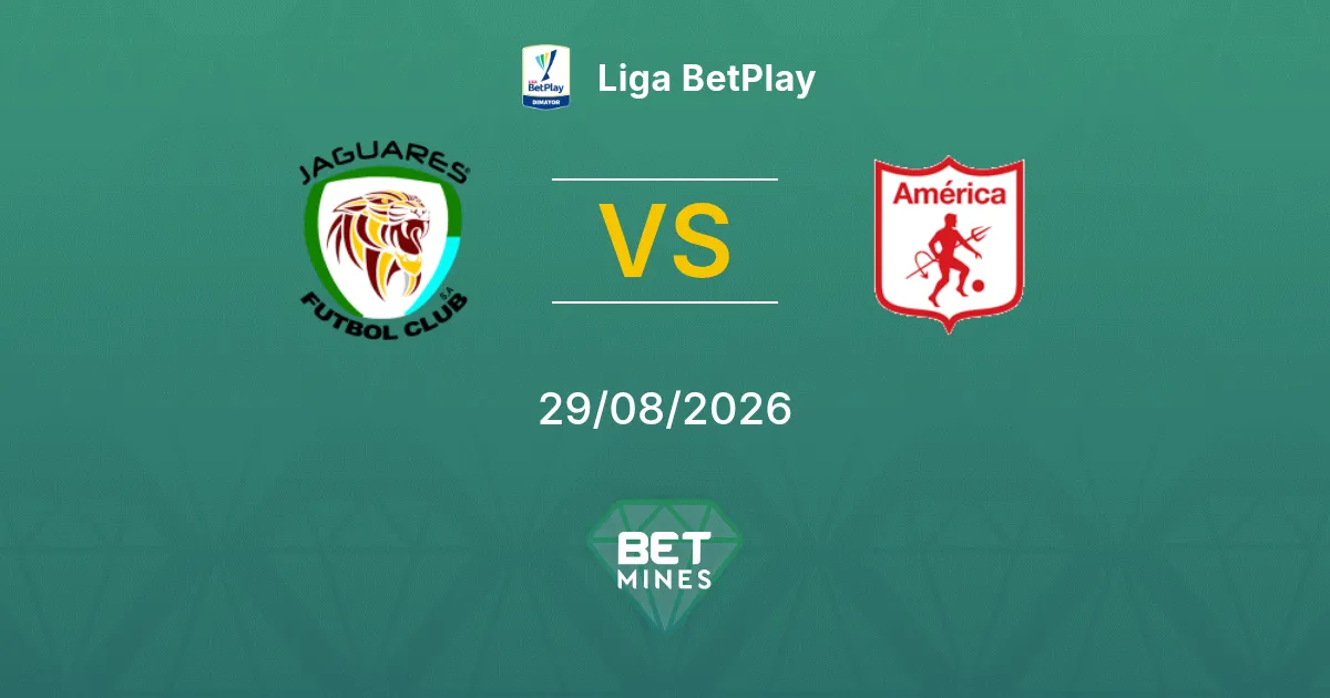 Pronostico Jaguares de Córdoba vs América de Cali: Anteprima e Analisi della Partita | Liga BetPlay 29-08-2026