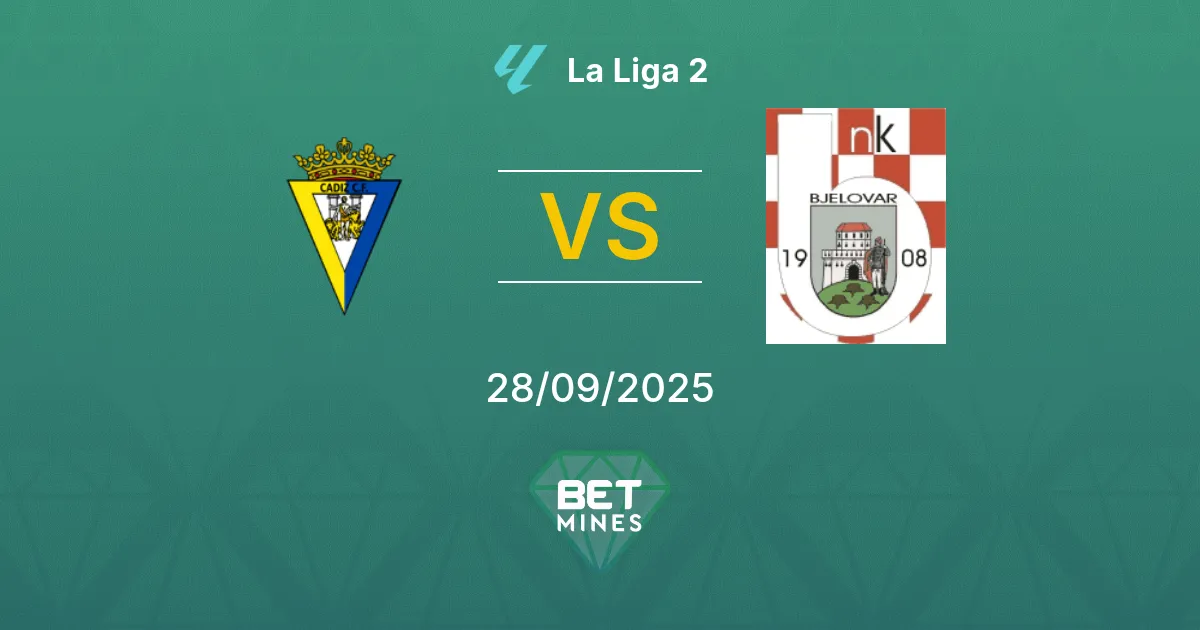 Cádiz vs Ceuta Pronostic : Aperçu et Analyse du Match | La Liga 2 28-09-2025