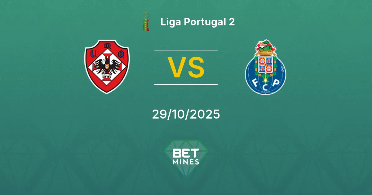 UD Oliveirense vs Porto II Prediction: Match Preview and Analysis | Liga Portugal 2 29-10-2025