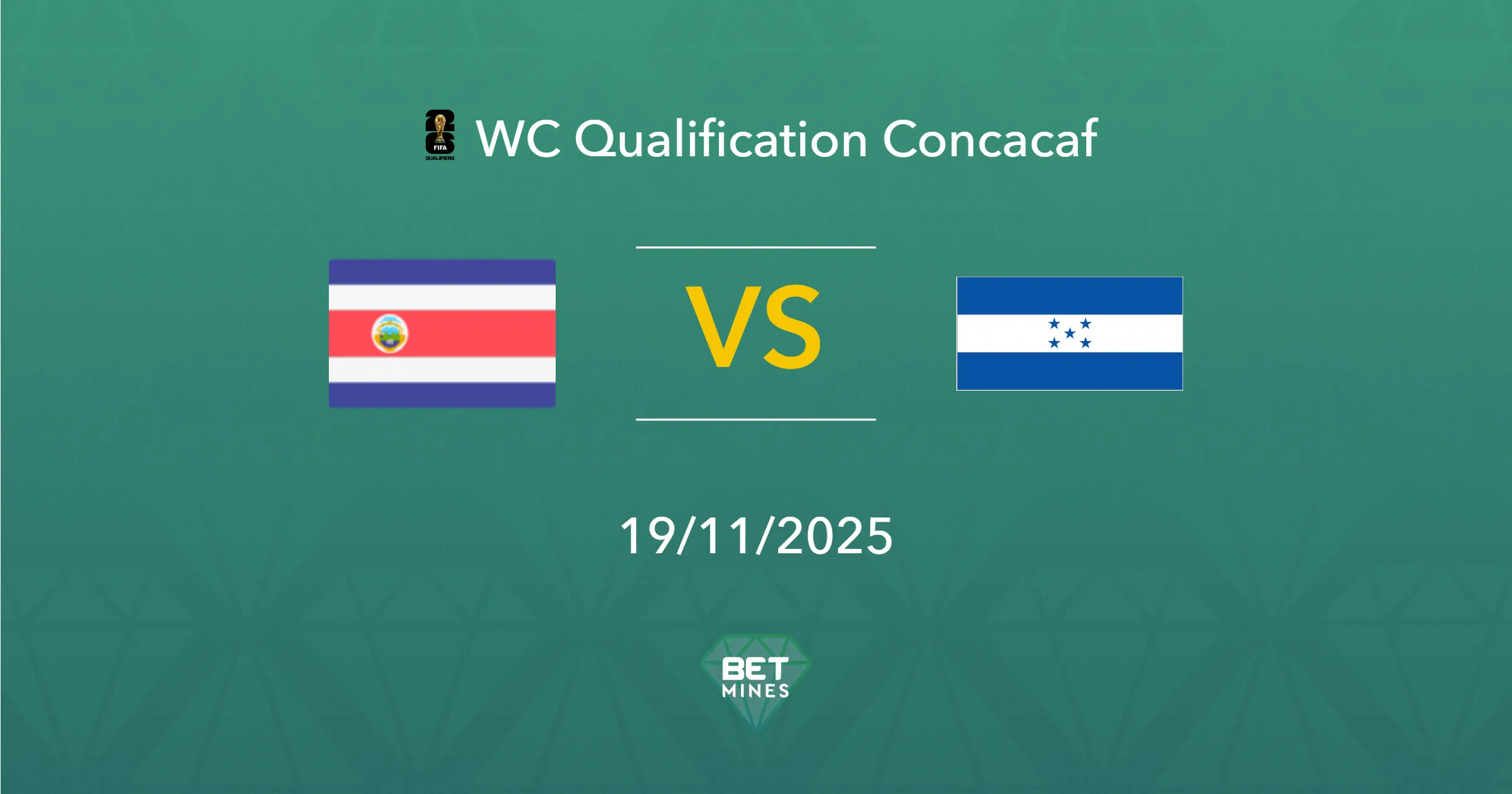 Costa Rica vs Honduras Prediction: Match Preview and Analysis | CONCACAF World Cup Qualifiers, Group C