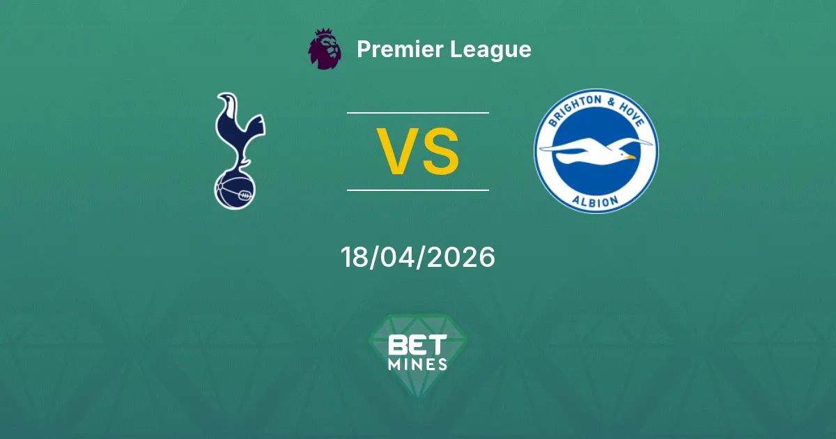 Tottenham Hotspur vs Brighton & Hove Albion